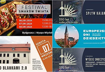 Weekend będzie smaczny, zdrowy i bardzo kulturalny [ZAPOWIEDŹ]