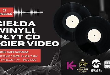 Giełda winyli i płyt CD zawita znowu do Music Cafe Szpulka [ZAPROSZENIE]