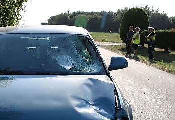 Zginął pieszy. Policja prowadzi śledztwo