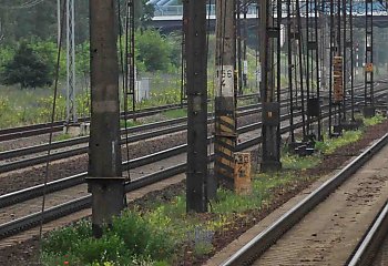 Tragiczny wypadek na torach. Pociąg przejechał mężczyznę