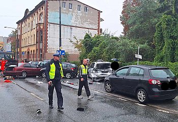 Uwaga, wypadek! Jagiellońska w stronę centrum zablokowana [Z OSTATNIEJ CHWILI]