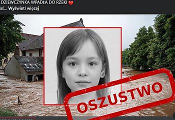 Uwaga na możliwe oszustwa w związku z sytuacją powodziową