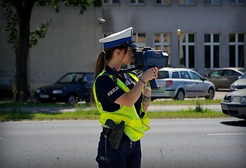 Policyjne działania „Prędkość” na drogach powiatu bydgoskiego. 115 kierowców jechało za szybko