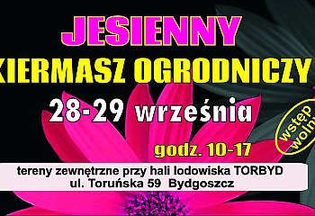 Jesienny kiermasz ogrodniczy już w ten weekend!