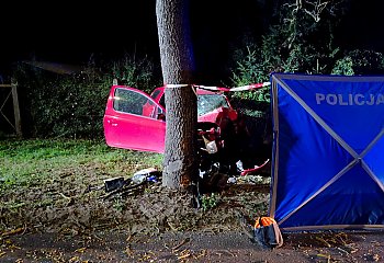 Policja wyjaśniaja okoliczności wypadku na ulicy Łochowskiej, w którym zginął 26-latek