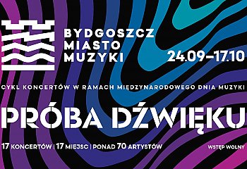 „Próba dzwięku” [ZAPOWIEDŹ, PROGRAM]