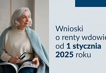 Wiemy komu należy się renta wdowia. Od nowego roku będzie można składać wnioski