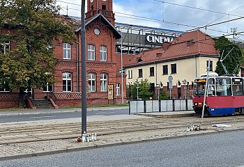 Zginął na Jagiellońskiej. Przyjaciele stawiają znicze i żegnają go na fejsbuku 