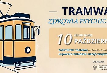 Tramwaj Zdrowia Psychicznego będzie jeździł po Bydgoszczy