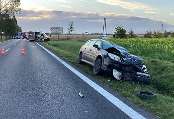 Wypadek śmiertelny w Cieślinie. Policja szuka świadków