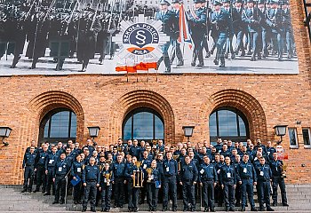 Bydgoscy policjanci na podium VII Ogólnopolskiego Konkursu „Policjant Służby Kryminalnej Roku 2024”