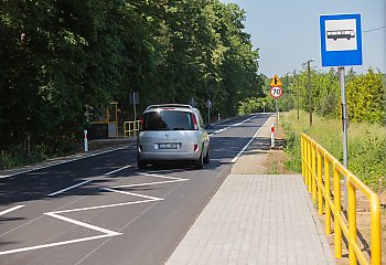 Remontują drogi wojewódzkie. Coraz więcej kilometrów dobrej nawierzchni oddanych do użytku