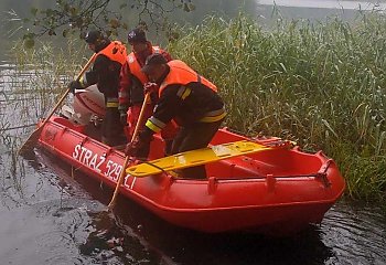 Wędkarz odnaleziony. Nie żyje [KAMIEŃ KRAJEŃSKI]