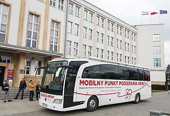 Ratuj życie, oddaj krew. Mobilny ambulans będzie miał dyżur