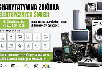 I ty możesz pomóc - zbiórka elektrośmieci na rzecz schroniska dla zwierząt