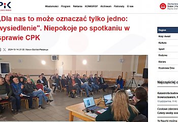 Kolej na CPK - trwają konsultacje. Mieszkańcy kujawsko-pomorskich gmin są zaniepokojeni 