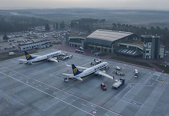  Rekordowy sezon lotów wakacyjnych z Bydgoszczy. Port Lotniczy podsumowuje trzeci kwartał