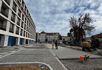 Powstaje nowa ulica w centrum miasta