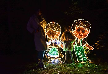 Lumina Park świeci pełnym blaskiem w Myślęcinku [GALERIA ZDJĘĆ]