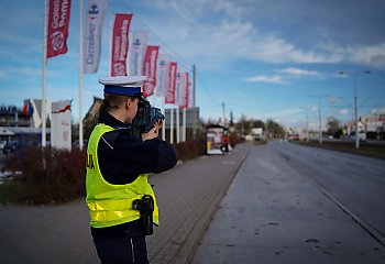 DK 10 pod specjalnym nadzorem. Kaskadowy pomiar prędkości