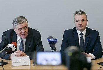 Minister rolnictwa i rozwoju wsi w Bydgoszczy