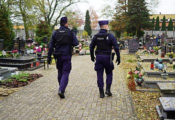 Policja przestrzega, ostrzega i zapewnia, że pilnuje bezpieczeństwa