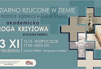 Akademicka Droga Krzyżowa w Dolinie Śmierci — pamięć, modlitwa i historia [WIDEO]