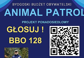 ANIMAL Patrol - Na pomoc zwierzętom – głosuj na projekt BBO