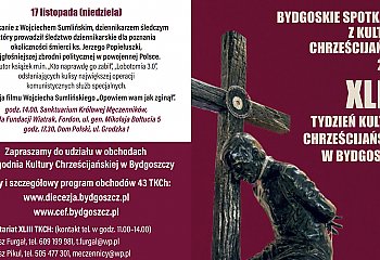 Rusza Tydzień Kultury Chrześcijańskiej w Bydgoszczy. Znamy szczegółowy program [ZAPROSZENIE]