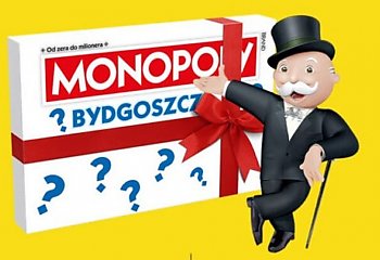 Bydgoszcz w centrum gry Monopoly 