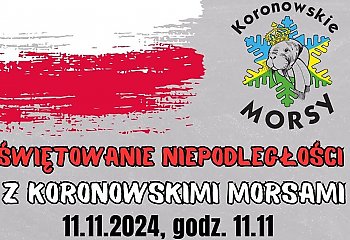 Morsy z Koronowa w Święto Niepodległości uroczyście zainaugurują sezon