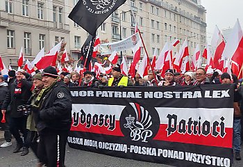 Bydgoszczanie na Marszu Niepodległości [GALERIA]