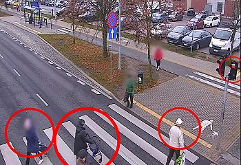 Policja podglądała pieszych. Funkcjonariusze ujawnili mnóstwo wykroczeń  [WIDEO}