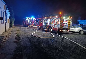 Pożar w mieszkaniu w Bydgoszczy. Jedna osoba nie żyje