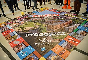 Bydgoszcz dołączyła do biznesu Monopoly. Na planszy jest Sowa, Abramczyk, oponeo.pl, Opera Nova oraz koszykarska ekipa mężczyzn