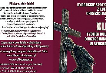 Sumliński kończy Tydzień Kultury Chrześcijańskiej w Bydgoszczy