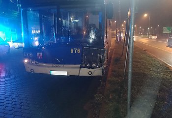 Ukradł autobus. Teraz trafił do aresztu