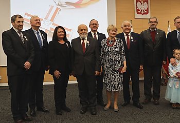 Bohaterowie Wolności uhonorowani w Bydgoszczy – Krzyż Wolności i Solidarności dla zasłużonych