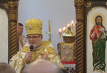 Uroczyste poświęcenie Kaplicy Greckokatolickiej w Bydgoszczy: nowa świątynia na Wyczółkowskiego 8 [WIDEO, GALERIA ZDJĘĆ]