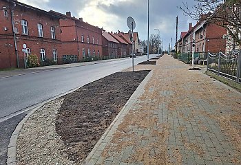 Modernizacja dróg w powiecie świeckim wkracza w końcowy etap 