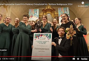 Wielki sukces chóru bydgoskiej Akademii Muzycznej. Wyśpiewali Grand Prix w Poznaniu