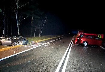 Śmiertelny wypadek na drodze krajowej nr 91. Policja wyjaśnia przyczyny