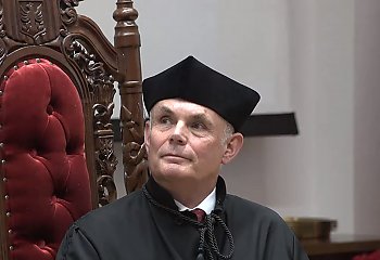 Politechnika Bydgoska przyznała prof. Markowi Haratowi tytuł doktora honoris causa [WIDEO, MEGA GALERIA ZDJĘĆ]