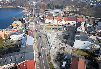 Budowa obwodnicy Sępólna Krajeńskiego - trwają prace nad projektem