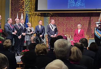 Grześkowiak honorowym obywatelem Torunia