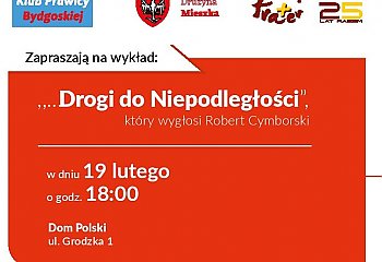 Jakie były „Drogi do Niepodległości”? Dziś wykład w Domu Polskim