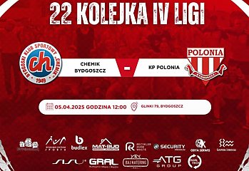 Derby Bydgoszczy w 4 lidze. Chemik zmierzy się z Polonią