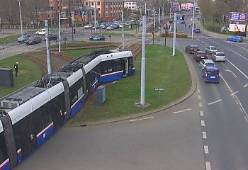 Wykolejenie tramwaju. Bydgoska klasyka?