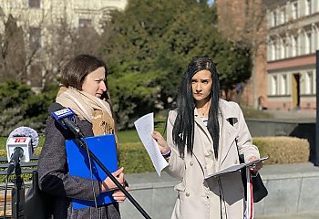 Protest wyborczy po głosowaniu do rady osiedla w Bydgoszczy. Mieszkanka składa oficjalne pismo