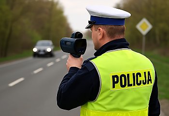 Dziś „noga z gazu”. Wzmożone kontrole prędkości na drogach